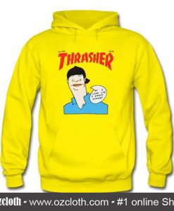 Thrasher Gonz Hoodie