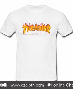 Thrasher Magazine Flame T-Shirt