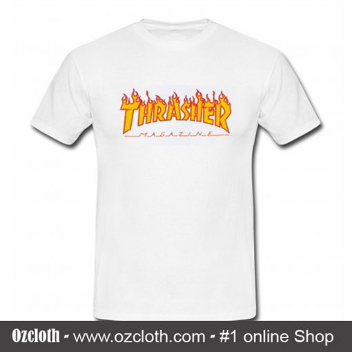 Thrasher Magazine Flame T-Shirt