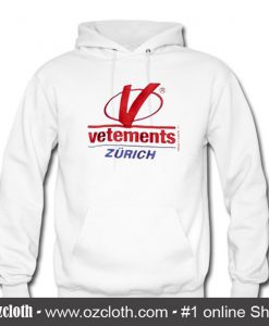 Vetements Zurich Hoodie