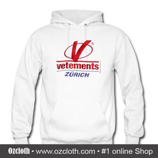 Vetements Zurich Hoodie