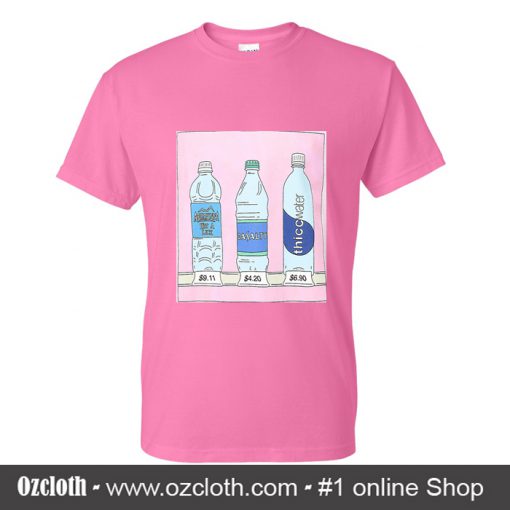 Water bottles T-Shirt
