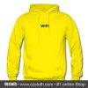 Wifi Font Hoodie