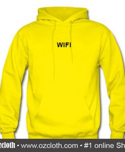 Wifi Font Hoodie