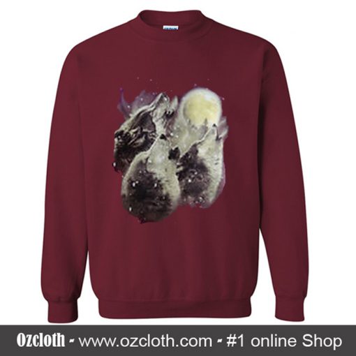Wildlife Wolves Sweatshirt