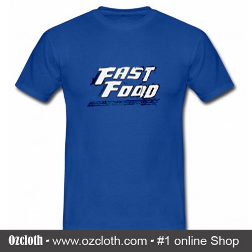 fast food tshirt