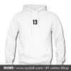 13 Font Hoodie