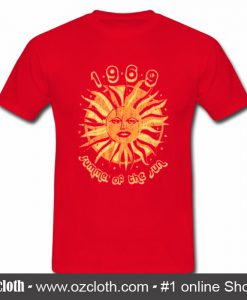 1969 Summer Of The Sun T Shirt