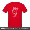 Baby Cupid T Shirt Back