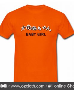 Baby Girl Japanese T Shirt