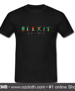 Blexit Kanye West Inspired T Shirt