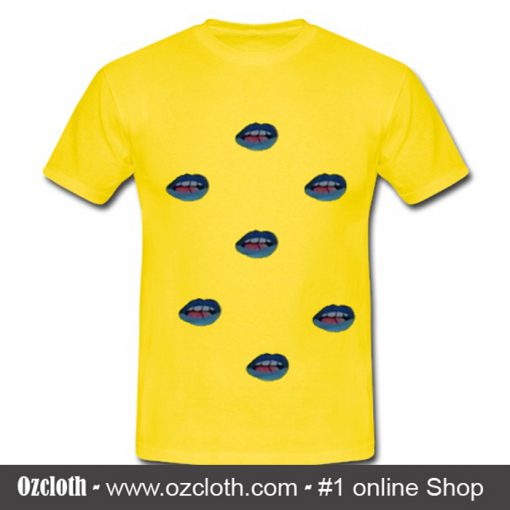 Blue Lips T-Shirt