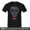 Coco Skull Pattern T Shirt