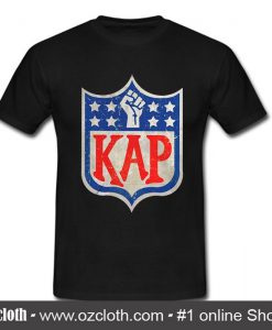 Colin Kap Resist NLF Logo T Shirt