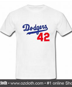 Dodgers 42 T-Shirt