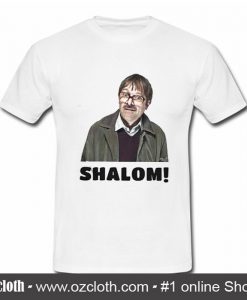 Friday night dinner jim shalom T shirt