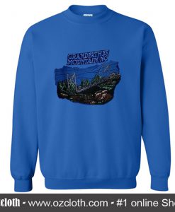 Grandfather Mountain Blue Sweatshirt