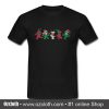 Grateful Dead Dancing Bears Christmas T Shirt