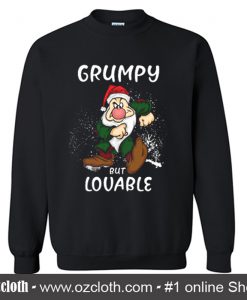 Grumpy but lovable christmas Sweatshirt