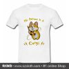 Harry Potter my patronus is a corgi T shirt