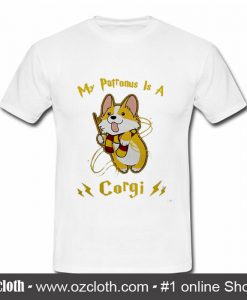 Harry Potter my patronus is a corgi T shirt