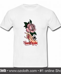 Heartbreaker Rose T Shirt