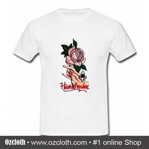 Heartbreaker Rose T Shirt