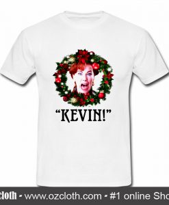 Home Alone Funny Christmas T-shirt