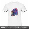 Indian Chief Baseball T Shirt