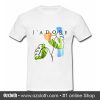 J'Adore Art Crew-Neck T-Shirt