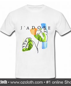 J'Adore Art Crew-Neck T-Shirt