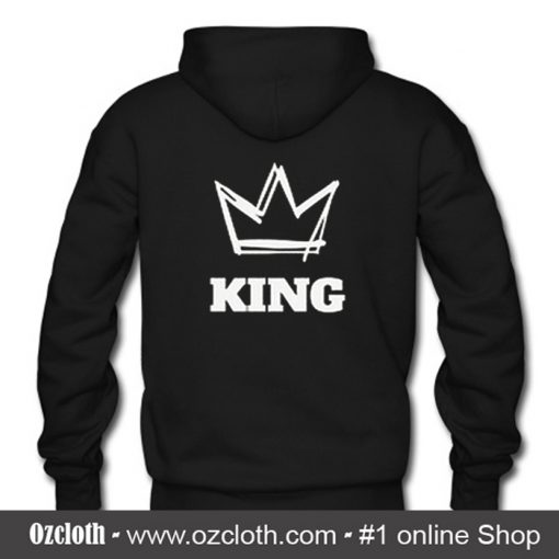 King Back Hoodie