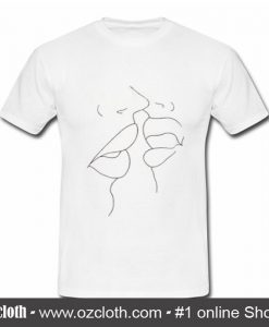 Kiss Lips T Shirt