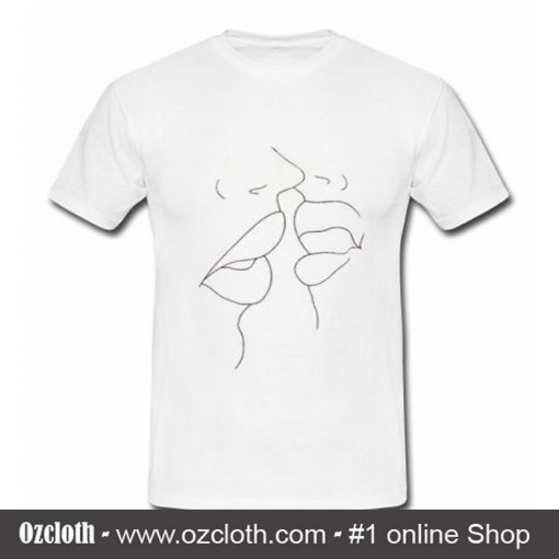 Kiss Lips T Shirt