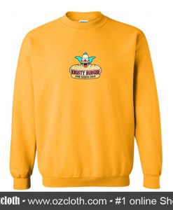 Krusty Burger Sweatshirt