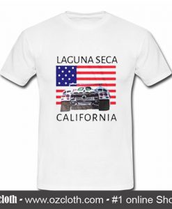 Laguna Seca California T Shirt