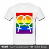 Lesbian Pride Symbol T Shirt