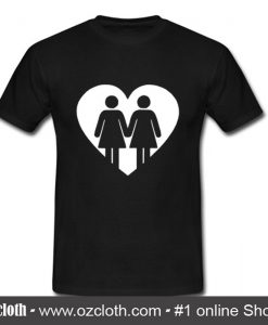 Lesbian Pride T-Shirt