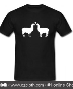 Llama Love T Shirt