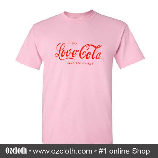 Love Cola T Shirt