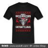 Merry Antichristmas Satan Claus T Shirt