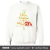 Merry Christmas Yall Sweatshirt