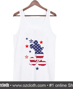 Mickey Mouse USA Tank Top