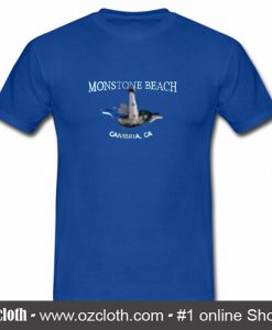 Moonstone Beach T Shirt