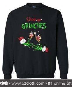 New Wine Christmas Sweatshirt