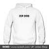 New York Font Hoodie