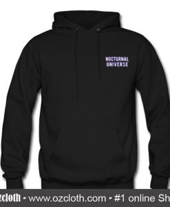 Nocturnal Universe Hoodie