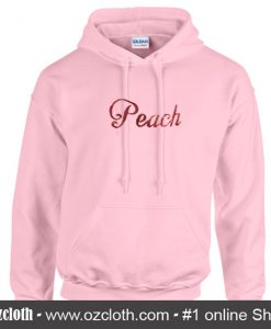 Peach Hoodie