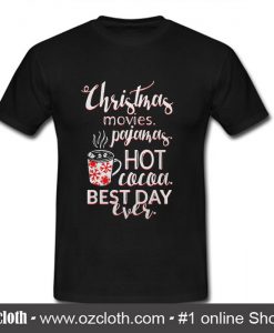 Premium Christmas Movies Pajamas T Shirt