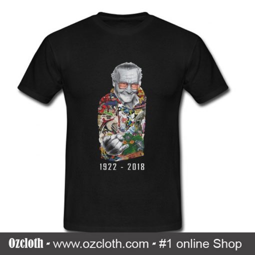 Premium RIP Stan Lee 1922-2018 T Shirt